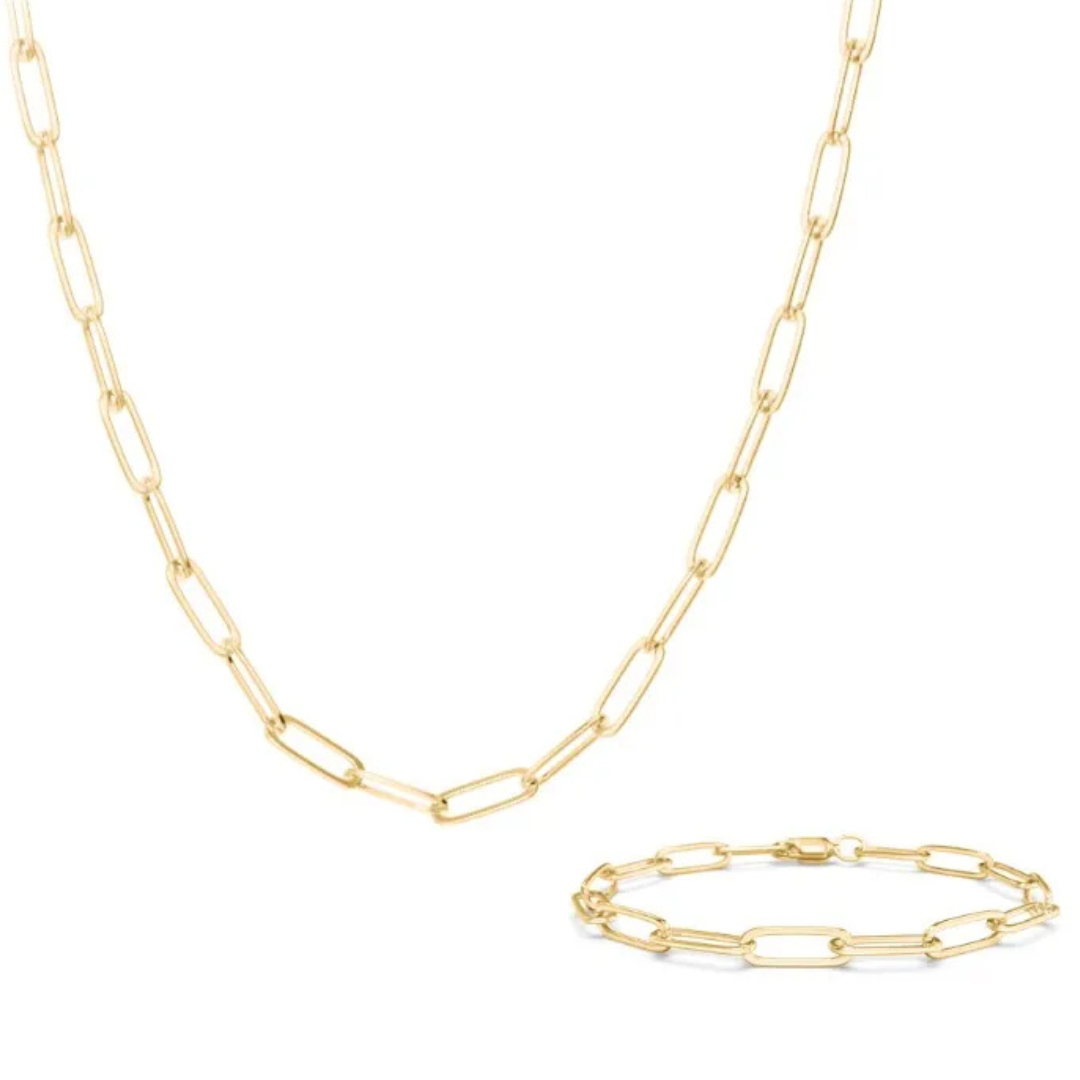 Paperclip Set (Gold)