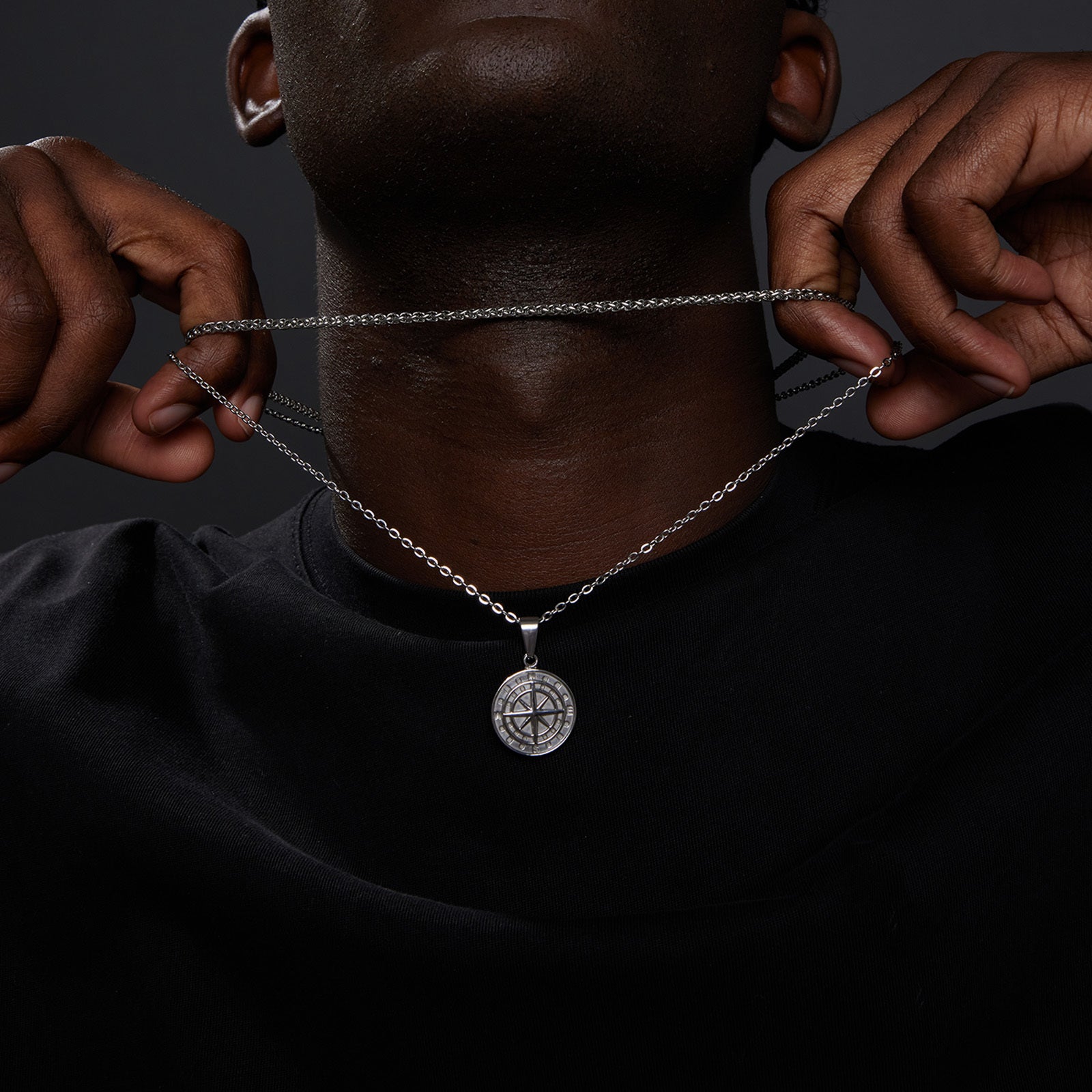 Compass Chain (Gold)