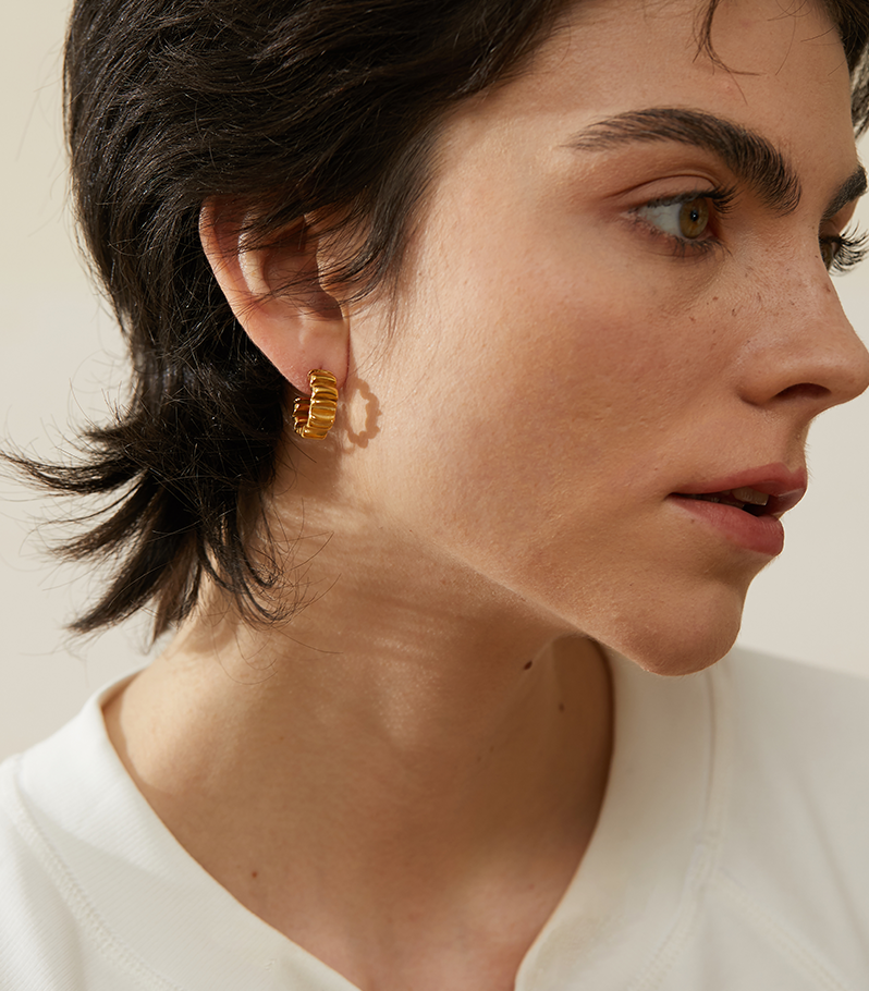 Mesh Earring