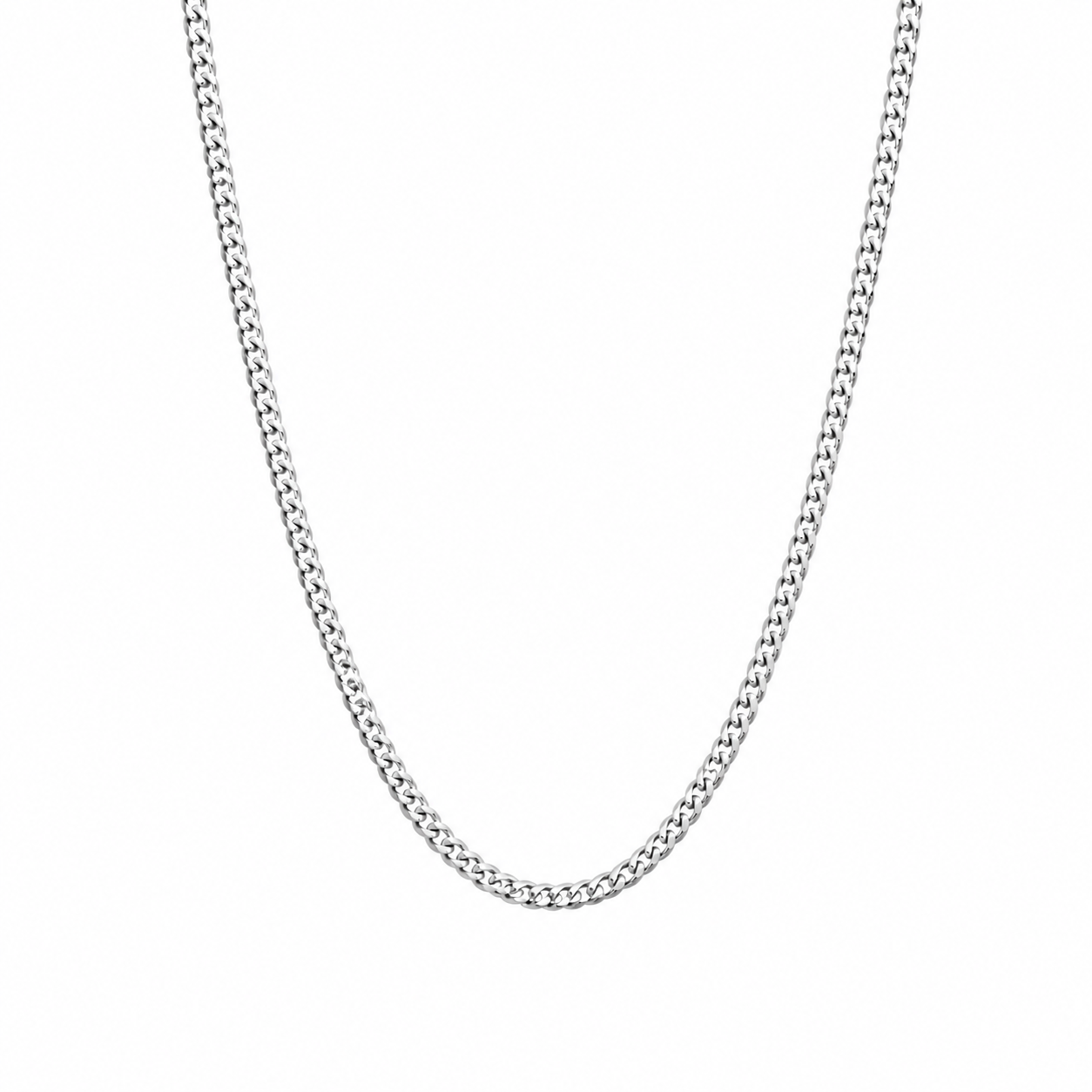 Cuban Chain Silver