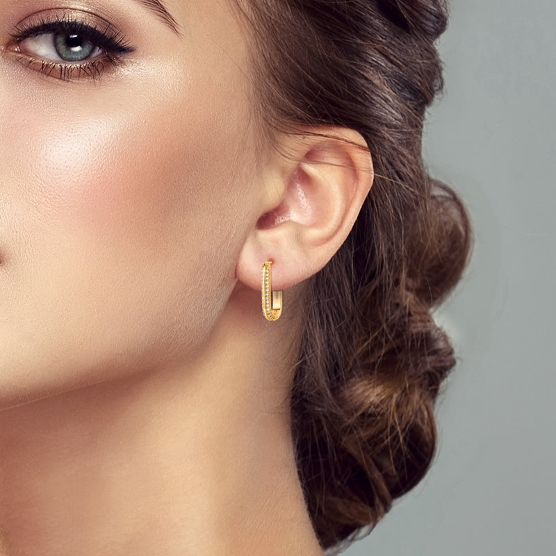 Glimmer Bar Earrings