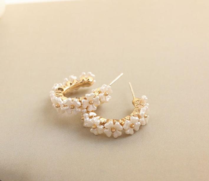 Flower Earring