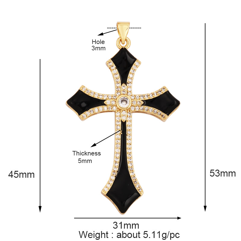 Black Crucifix