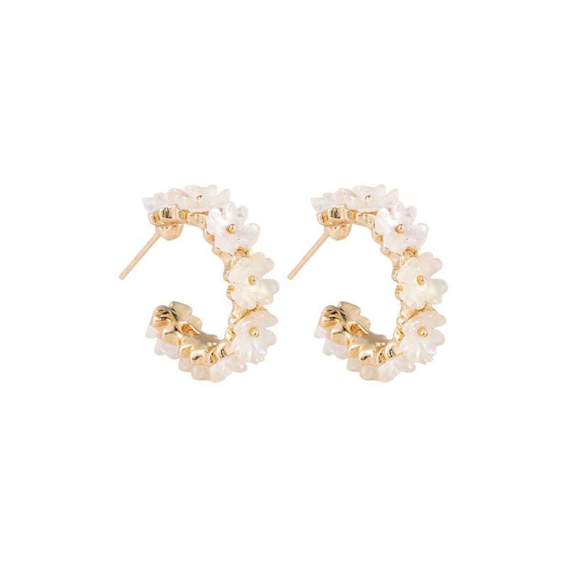 Flower Earring