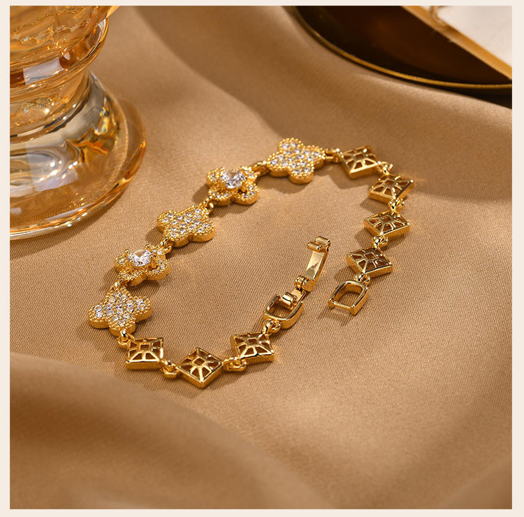 Dazzle Zirconia Bracelet