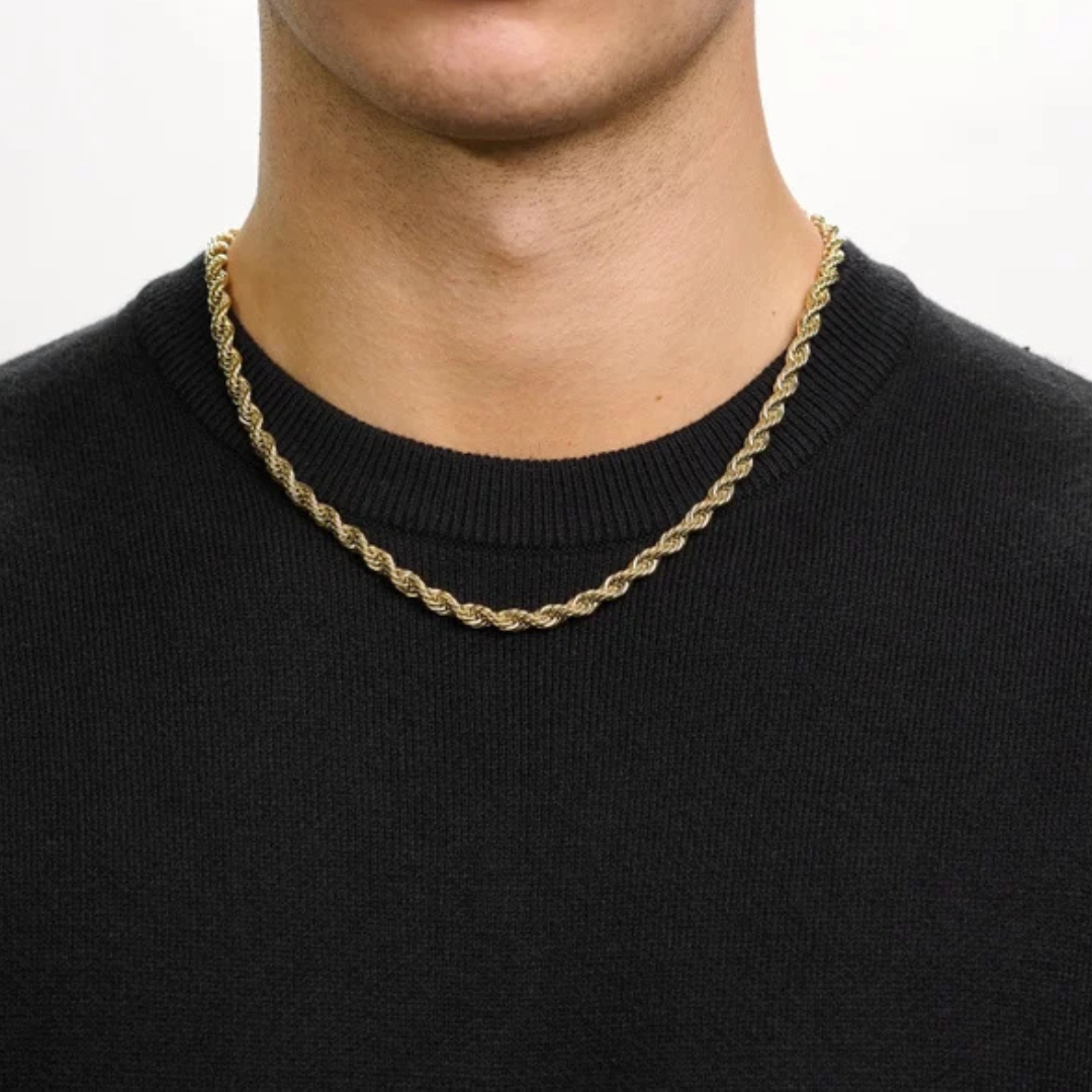 Rope Chain 5MM (Silver)