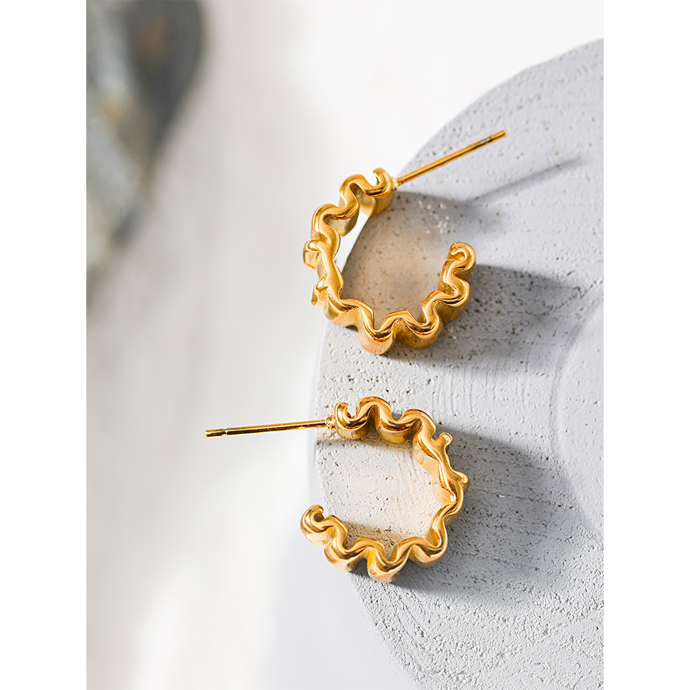 Mesh Earring