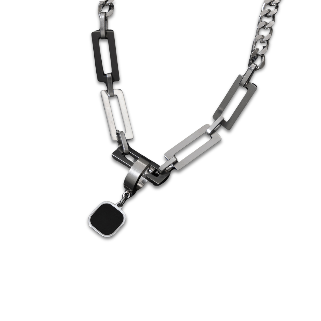 Onyx Link Chain