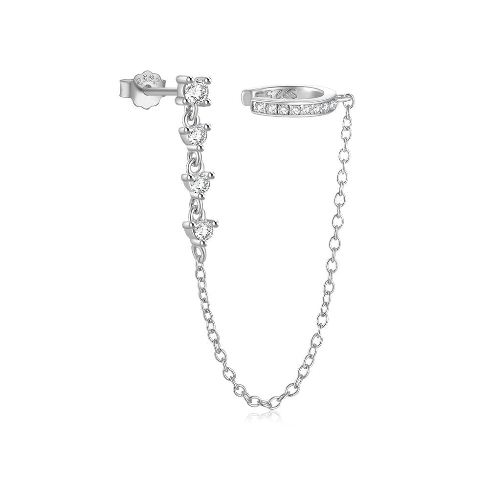 Dangling Tassel Ear Clip