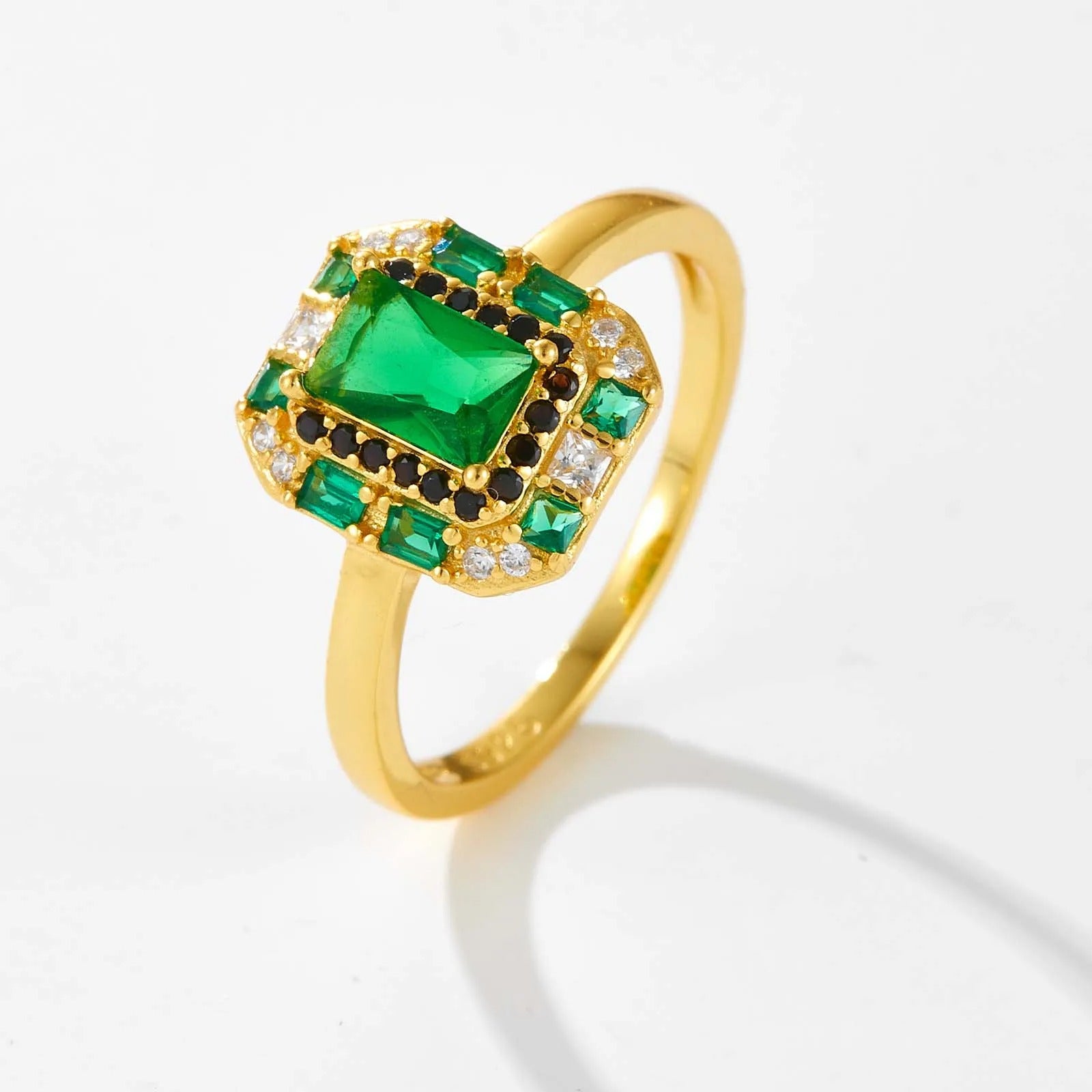 Imperial Emerald Ring