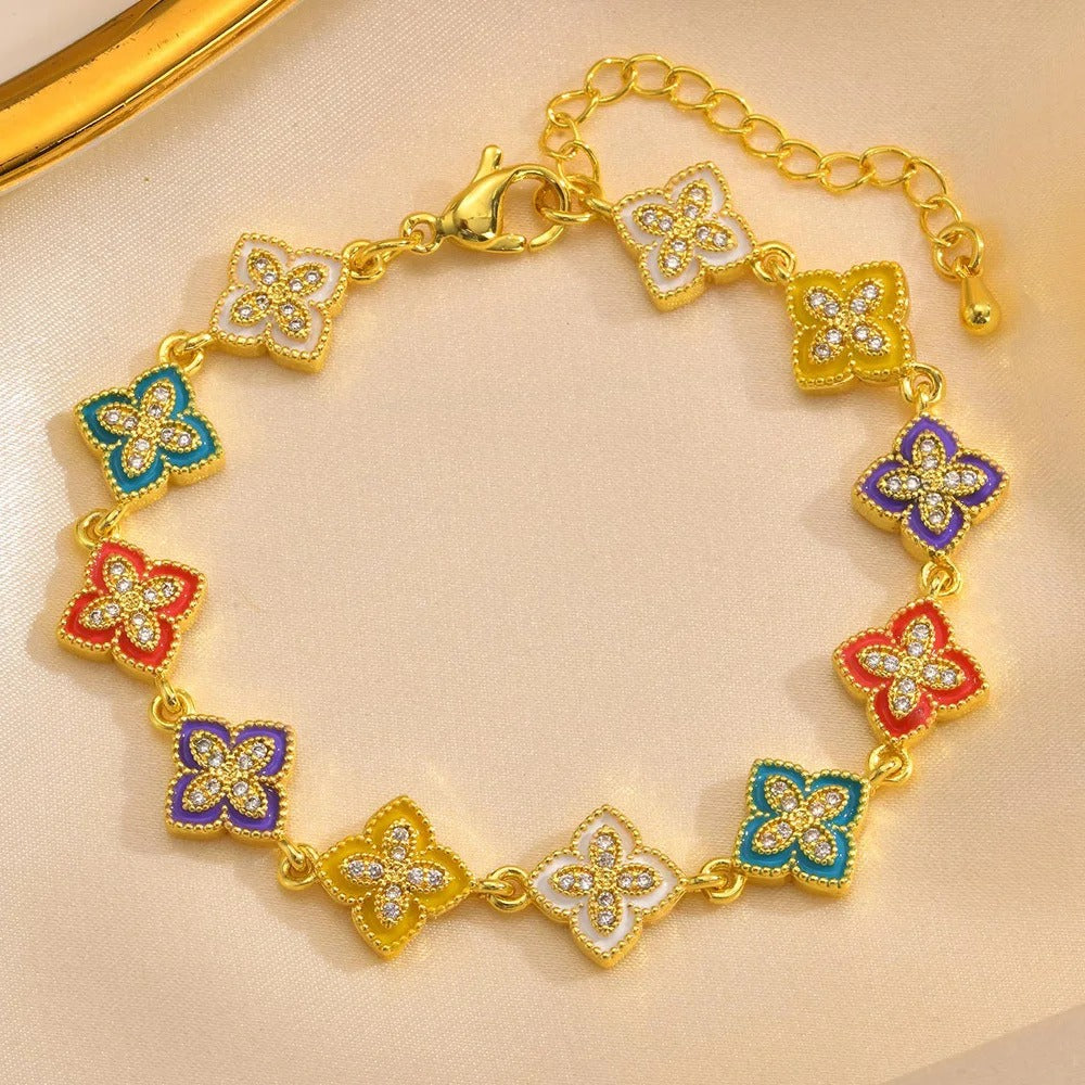 Petal Serenity Bracelet