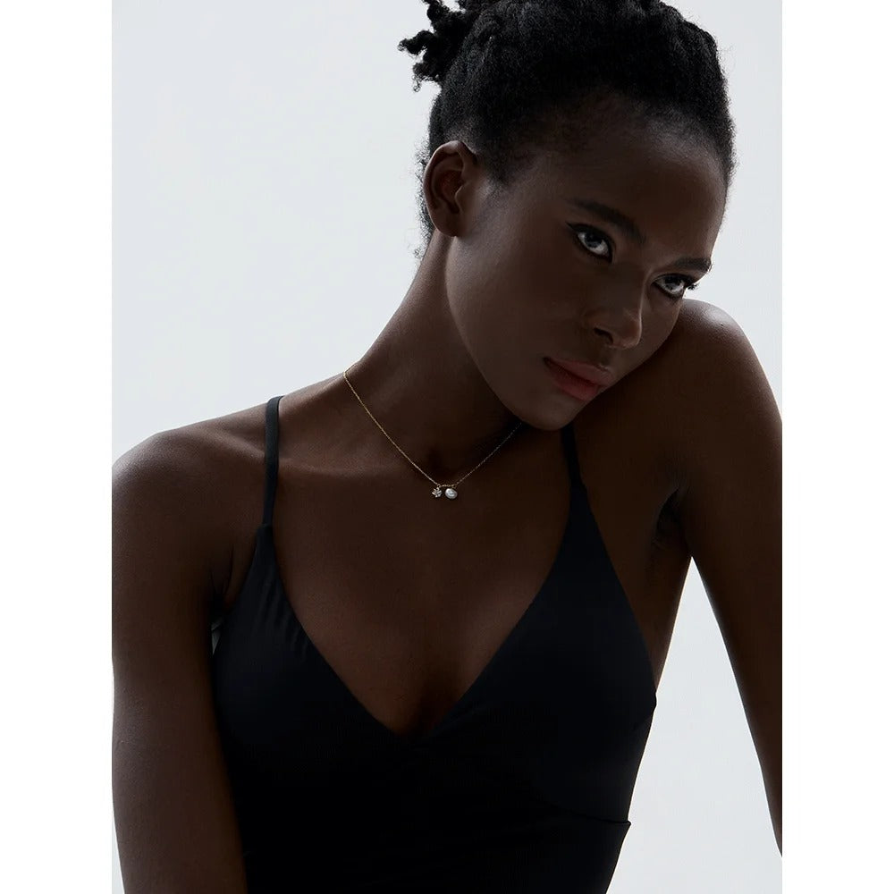 Pearl Gem Necklace