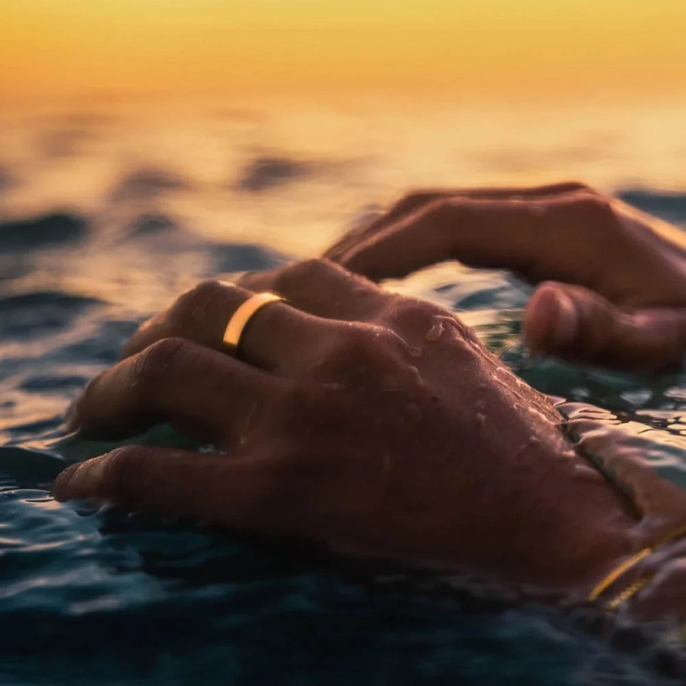 Cuff Ring (Gold)