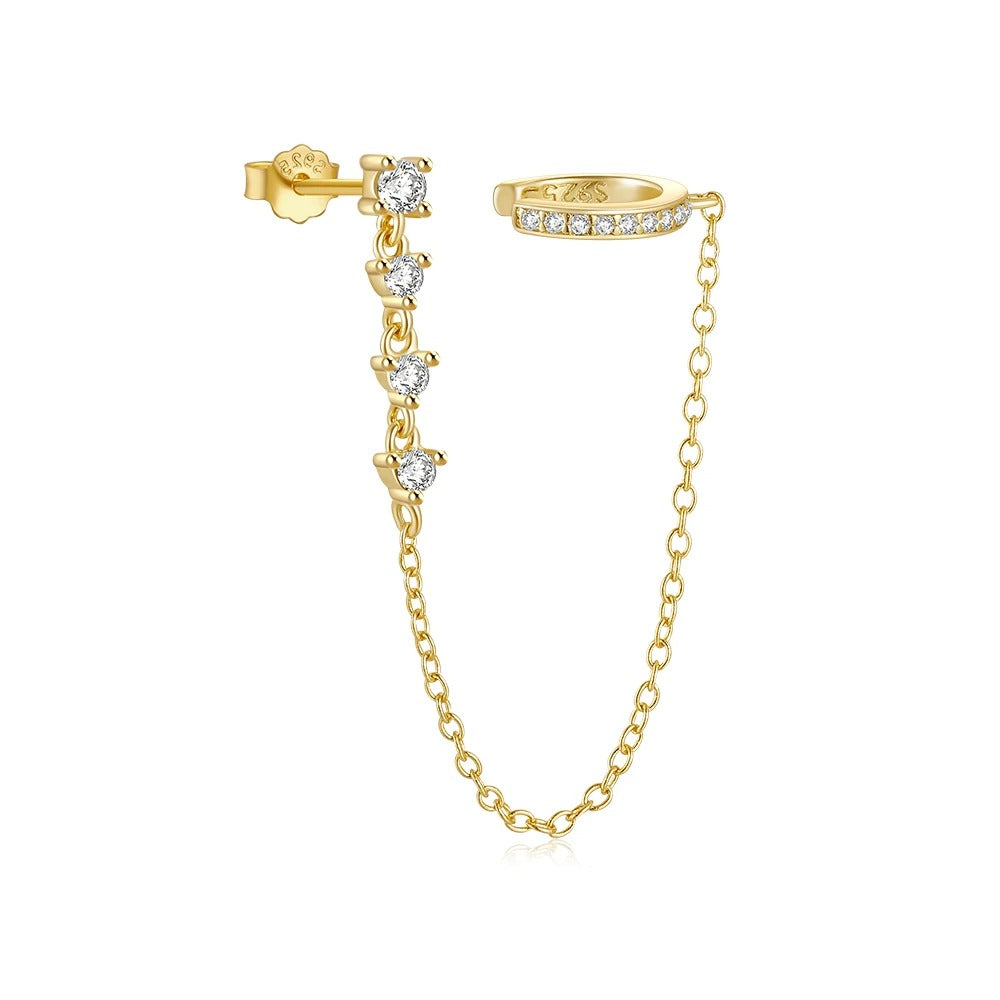 Dangling Tassel Ear Clip