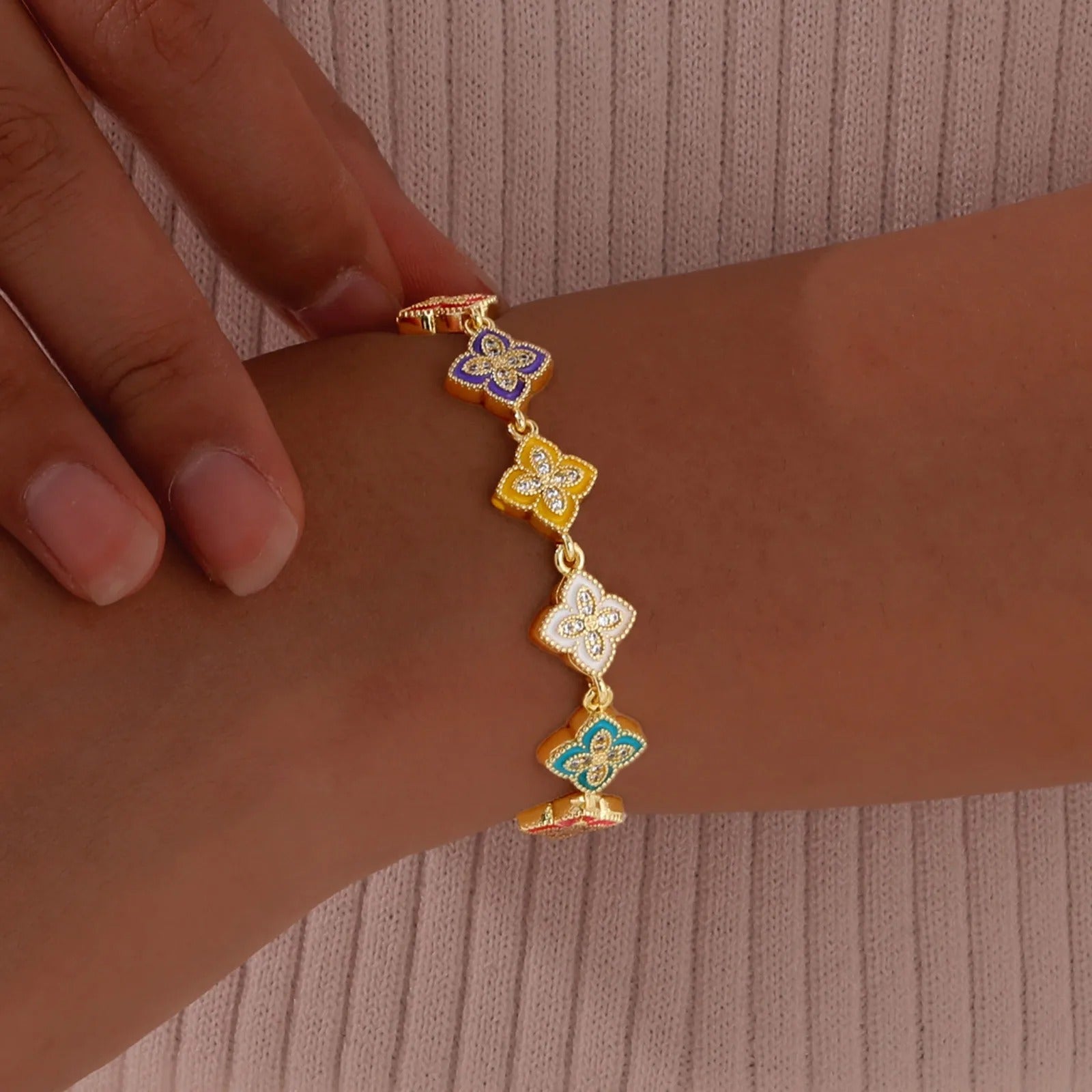 Petal Serenity Bracelet