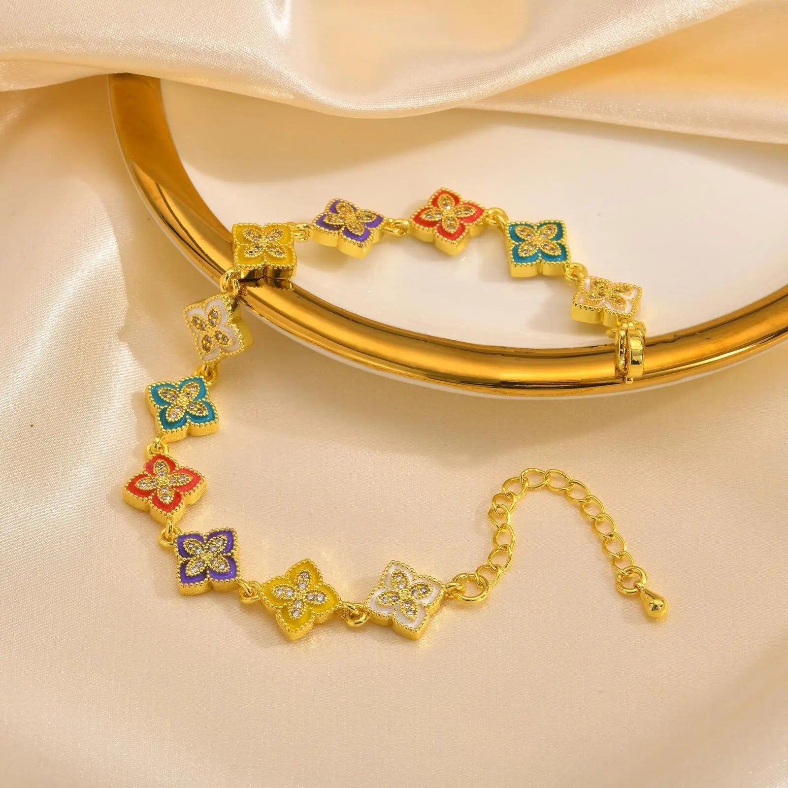 Petal Serenity Bracelet