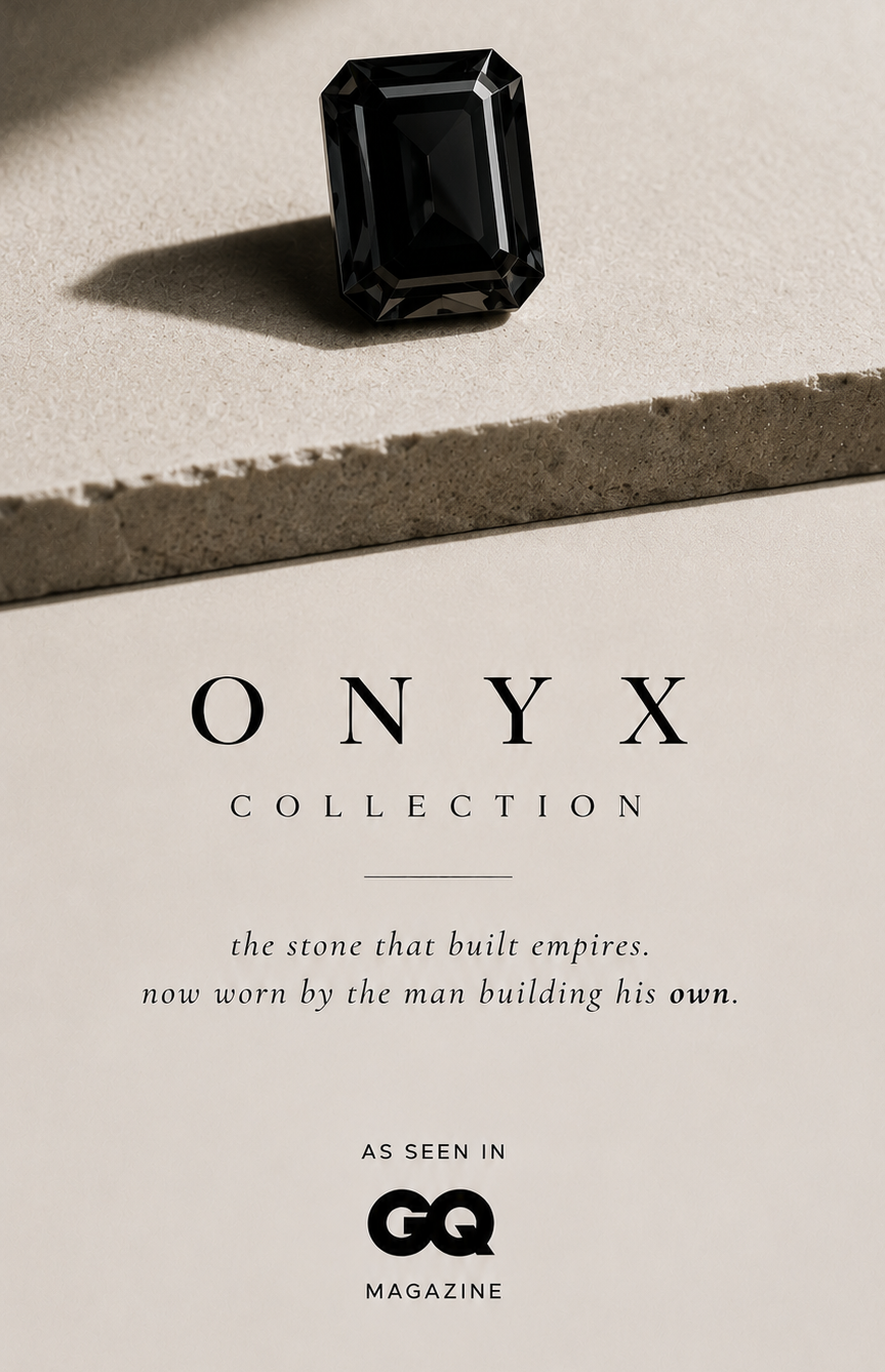Onyx Gold Chain