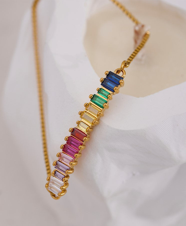 Cubic Dazzle Bracelet