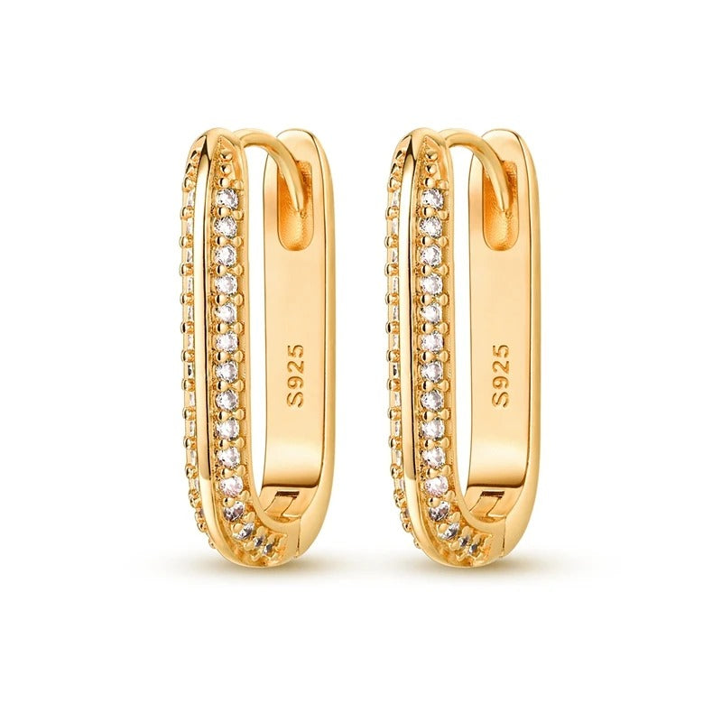 Glimmer Bar Earrings