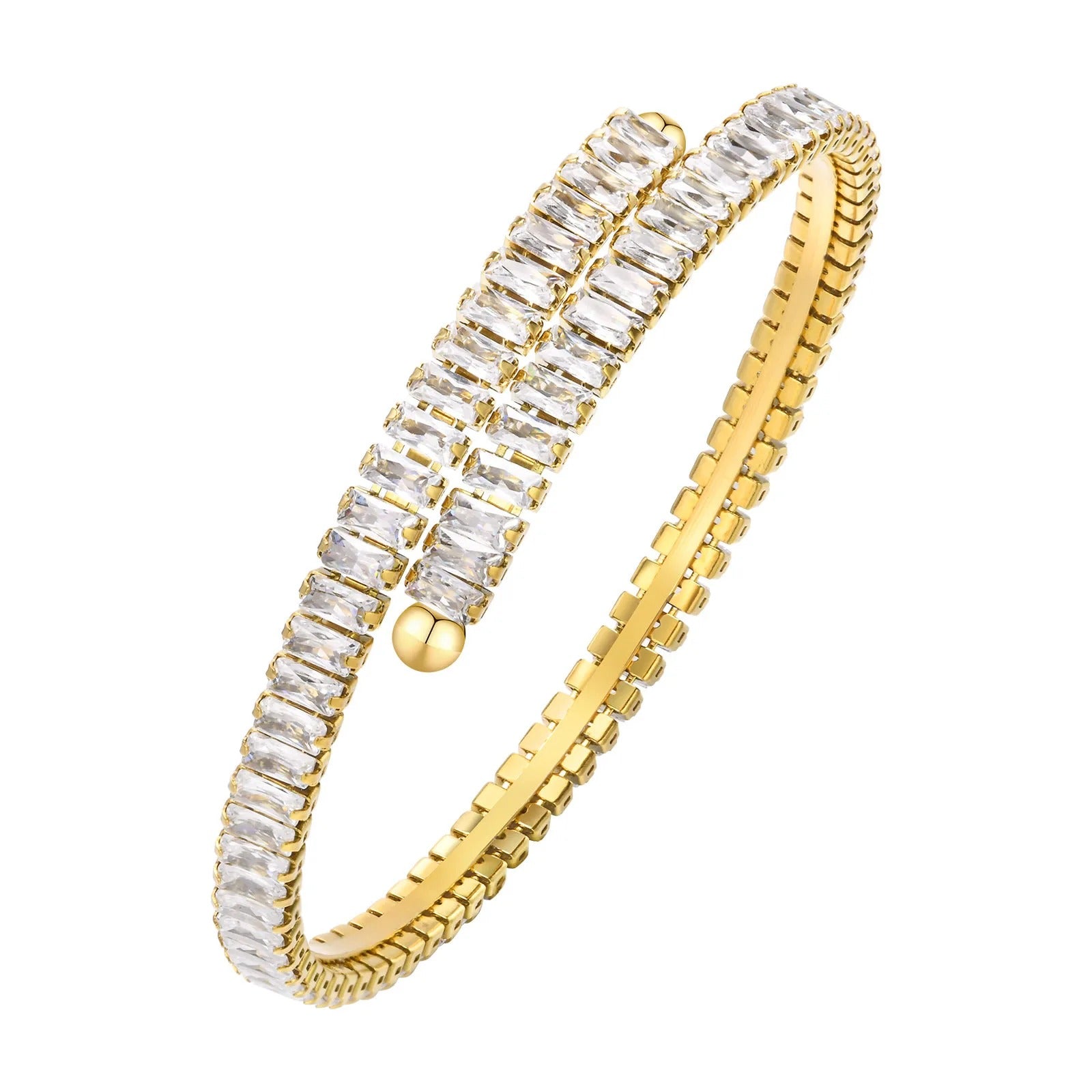 Chrome Over Bracelet