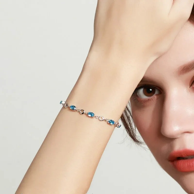 Azure Bracelet