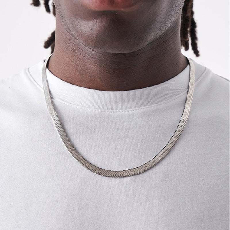Flat Snake Chain